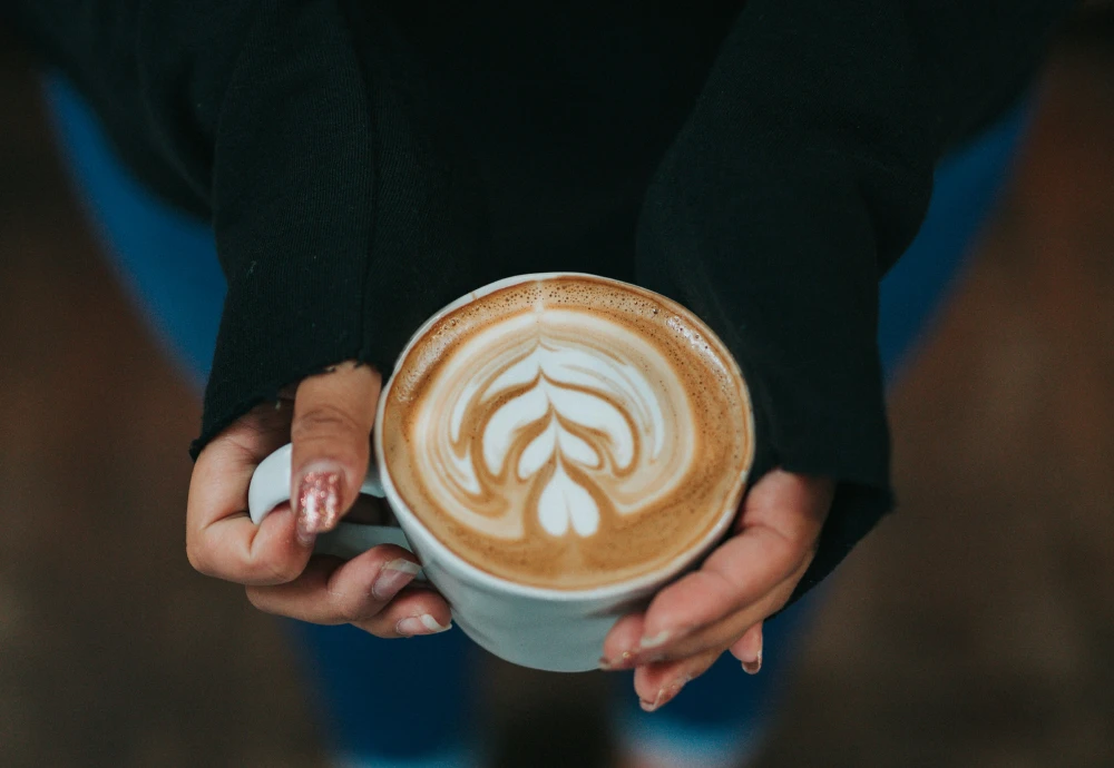 espresso machine with milk frother