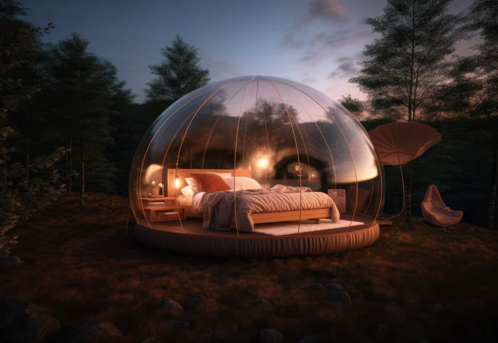 bubble tent igloo