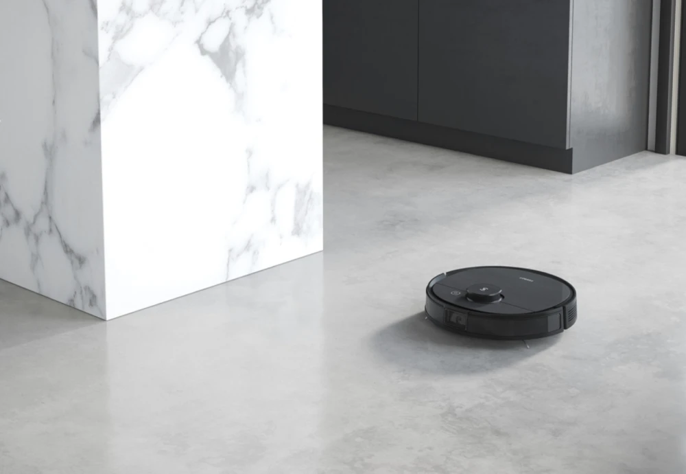 advantages of robotic vacuum cleaner